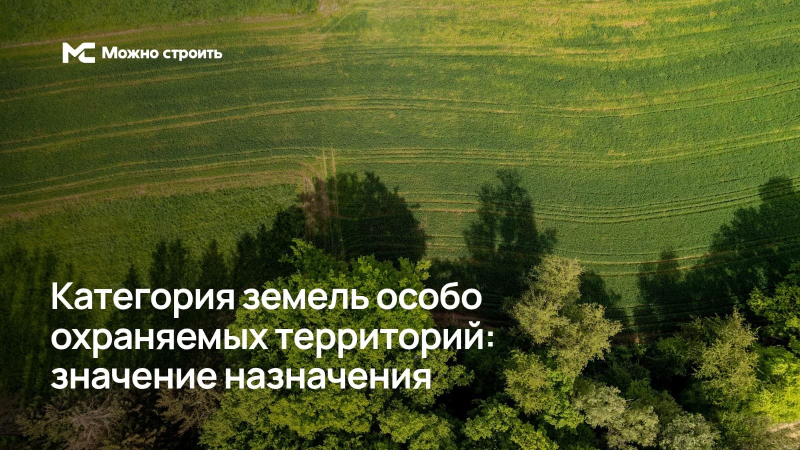 Фотографическая иллюстрация к статье: Категория земель особо охраняемых территорий: значение назначения