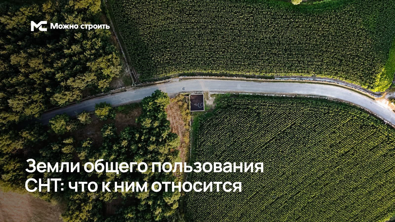 Фотографическая иллюстрация к статье: Земли общего пользования СНТ: что к ним относится